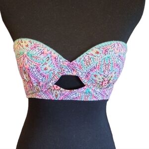 SHADE & Shore  Bandeau Swim Top